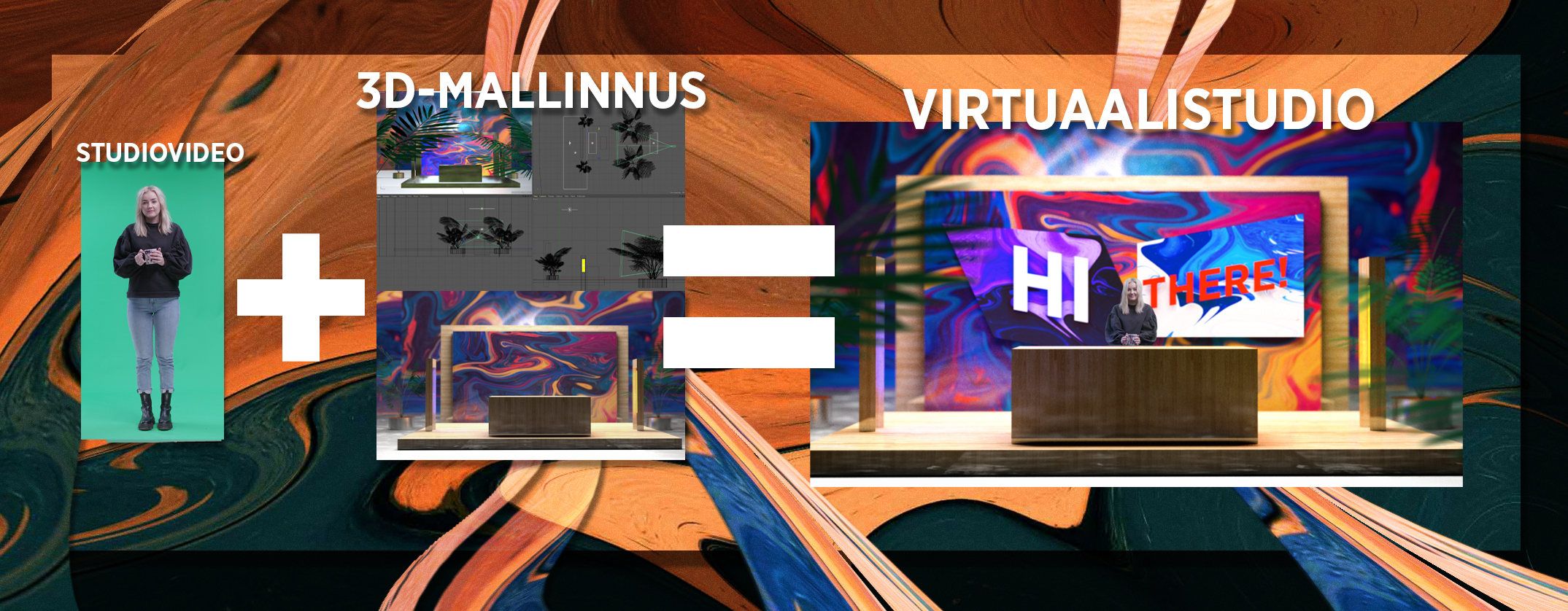 Virtuaalistudiossa kaikki on mahdollista